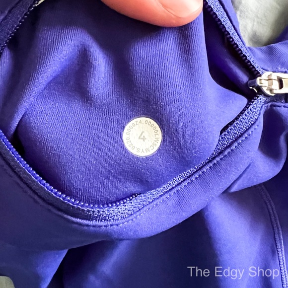 lululemon athletica | Speed Up Mid-Rise Tight 28" *SeaWheeze Lazurite - Picture 6 of 8